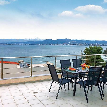 Amazing Home In Chalkida With Wifi Esterno foto
