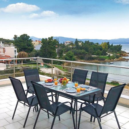 Amazing Home In Chalkida With Wifi Esterno foto