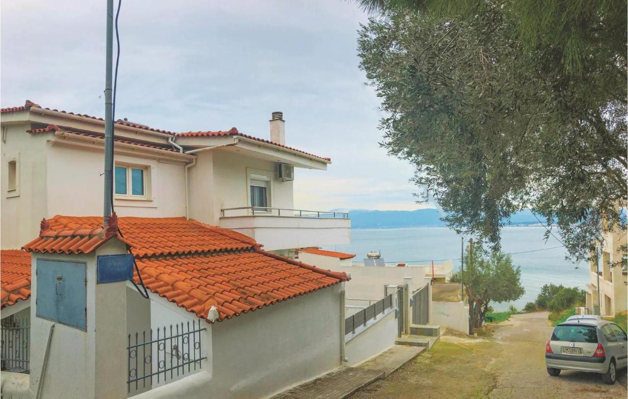 Amazing Home In Chalkida With Wifi Esterno foto