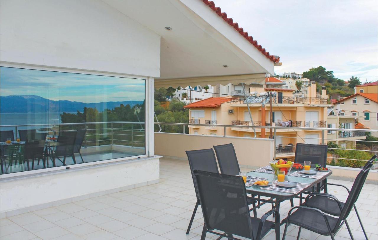 Amazing Home In Chalkida With Wifi Esterno foto