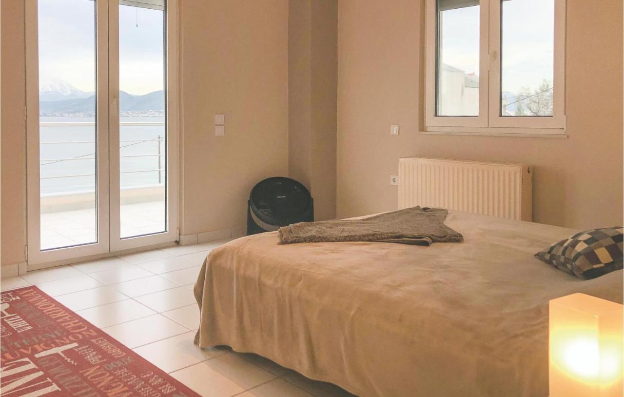Amazing Home In Chalkida With Wifi Esterno foto