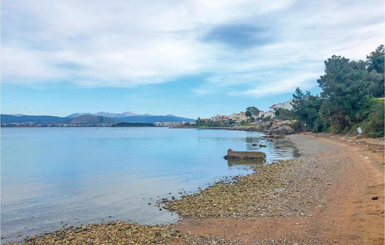 Amazing Home In Chalkida With Wifi Esterno foto