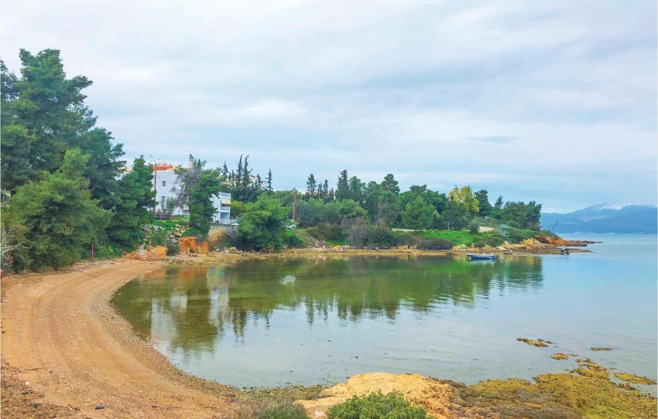 Amazing Home In Chalkida With Wifi Esterno foto